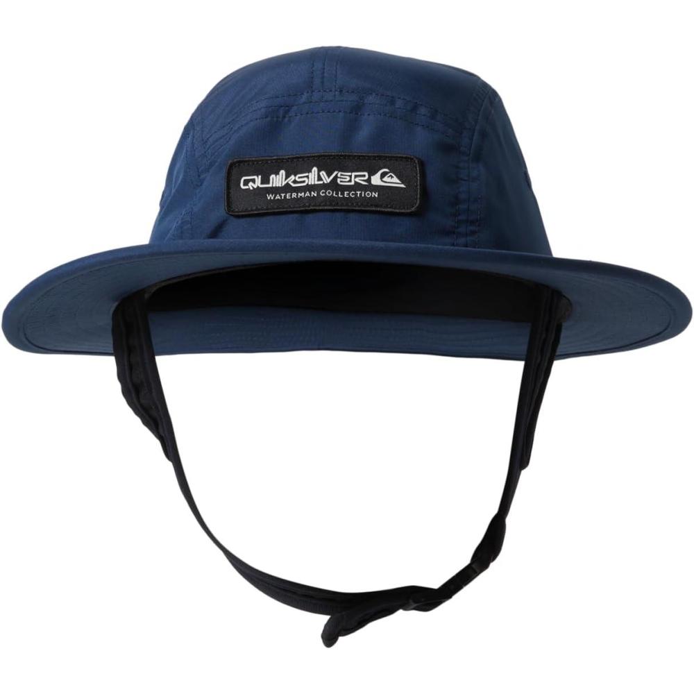 imageQuiksilver mens Boonie HatsEnsign Blue Watermans Surfari