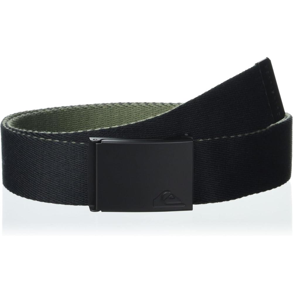 imageQuiksilver mens Quiksilver Mens the Jam 5 BeltBlackBlack 241