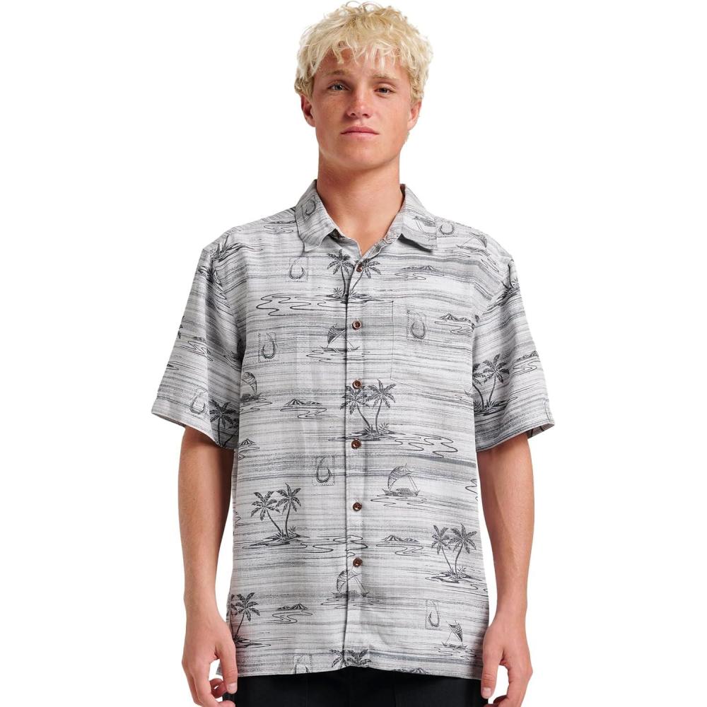 imageWaterman Island Daze Short Sleeve ShirtPhantom