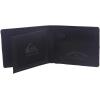 Quicksilver – Liberated Brands Men’s Stitchy Bi-Fold Wallet(Black)