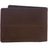 Quicksilver – Liberated Brands Men’s Stitchy Bi-Fold Wallet(Chocolate Brown)