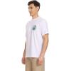 Quiksilver – Mens Baitball T-Shirt, Color White, Size: XX-Large