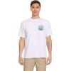 Quiksilver – Mens Baitball T-Shirt, Color White, Size: XX-Large