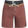 Quiksilver – Mens Original Straight Leg Solid 18 Boardshort(Henna)