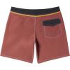 Quiksilver – Mens Original Straight Leg Solid 18 Boardshort(Henna)