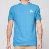 Quiksilver Big and Tall T-Shirts for Men – Mens Short Sleeve Cotton Crewneck Tee(Niagra)