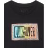 Quiksilver Boy’s Day Tripper Short Sleeve Tee Shirt(Black 241)
