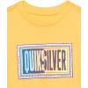 Quiksilver Boy’s Day Tripper Short Sleeve Tee Shirt(Tangerine 241)