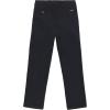 Quiksilver Boys Everyday Union Stretch Chino Pants, Casual Bottoms for Kids, Straight Fit, Black Union, 10