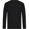 Quiksilver Boys Long Sleeve Rashguard Surf Shirt with UPF 50+ Sun Protection, Kid’s Swim Top(Black Everyday)