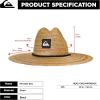 Quiksilver Boys’ One Size Pierside Lifeguard Hat (Little Big Kid), Natural(Natural)
