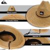Quiksilver Boys’ One Size Pierside Lifeguard Hat (Little Big Kid), Natural(Natural)