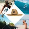 Quiksilver Boys’ One Size Pierside Lifeguard Hat (Little Big Kid), Natural(Natural)
