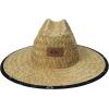 Quiksilver Boys Pierside Print Straw Sun Hat(Black Drake Mix Print)