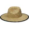 Quiksilver Boys Pierside Print Straw Sun Hat(Black Drake Mix Print)