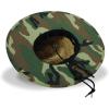 Quiksilver Boys Pierside Print Straw Sun Hat(Camo)