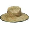 Quiksilver Boys Pierside Print Straw Sun Hat(Camo)