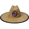 Quiksilver Boys Pierside Print Straw Sun Hat(Merica)