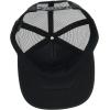 Quiksilver Boys Quiksilver Boy’s Emu Coop Snapback Trucker Hat(Black 241)