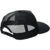 Quiksilver Boys Quiksilver Boy’s Emu Coop Snapback Trucker Hat(Black 241)