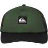 Quiksilver Boys Quiksilver Boy’s Emu Coop Snapback Trucker Hat(Spray Camo Taxer Cargo)