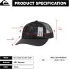 Quiksilver Boys Quiksilver Boy’s Emu Coop Snapback Trucker Hat(Tarmac 1)