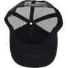 Quiksilver Boys Quiksilver Boy’s Slab Scratch Snapback Trucker Hat Youth(Black 241)