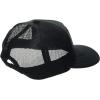 Quiksilver Boys Quiksilver Boy’s Slab Scratch Snapback Trucker Hat Youth(Black 241)