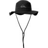 Quiksilver Boys Quiksilver Kid’s Bushmaster Sun Protection Floppy Visor Bucket Hat(Black)