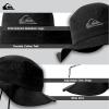 Quiksilver Boys Quiksilver Kid’s Bushmaster Sun Protection Floppy Visor Bucket Hat(Black)