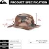 Quiksilver Boys Quiksilver Kid’s Bushmaster Sun Protection Floppy Visor Bucket Hat(Camo)