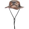 Quiksilver Boys Quiksilver Kid’s Bushmaster Sun Protection Floppy Visor Bucket Hat(Camo)