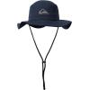 Quiksilver Boys Quiksilver Kid’s Bushmaster Sun Protection Floppy Visor Bucket Hat(India Ink)