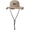 Quiksilver Boys Quiksilver Kid’s Bushmaster Sun Protection Floppy Visor Bucket Hat(Khaki)