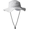Quiksilver Boys Quiksilver Kid’s Bushmaster Sun Protection Floppy Visor Bucket Hat(Steeple Gray)
