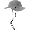 Quiksilver Boys Quiksilver Kid’s Bushmaster Sun Protection Floppy Visor Bucket Hat(Steeple Gray)