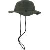 Quiksilver Boys Quiksilver Kid’s Bushmaster Sun Protection Floppy Visor Bucket Hat(Thyme)