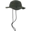 Quiksilver Boys Quiksilver Kid’s Bushmaster Sun Protection Floppy Visor Bucket Hat(Thyme)