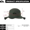 Quiksilver Boys Quiksilver Kid’s Bushmaster Sun Protection Floppy Visor Bucket Hat(Thyme)
