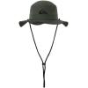 Quiksilver Boys Quiksilver Kid’s Bushmaster Sun Protection Floppy Visor Bucket Hat(Thyme)