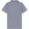 Quiksilver Boys Short Sleeve Polo Shirt(Indigo Sunset)