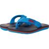 Quiksilver Boy’s Strap Flip-Flop(Blue/Grey/Blue Molokai Stitchy Youth)