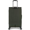 Quiksilver Buxton Suitcases Softside Expandable Luggage with Spinner Wheels, Large 3-Piece Set (20/26/30) (Green)(Green)