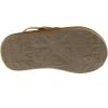 Quiksilver Carver Suede Toddler Flip Flop (Toddler)(Tan – Solid)
