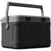 Quiksilver Cooler with Bluetooth Speaker, 24-Can or 21L Capacity Hard Cooler with Handle, Airtight Latches, FM Radio, TF Card Reader, 6hr Battery, 48Hr Insulation, USB-C Cable Included.