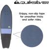 Quiksilver Fishtail Cruiser Skateboard 32 Inch – Durable Skateboard for Boys, Girls, Kids Ages 8+ – Stylish Design, Smooth Ride, Beginner Friendly Cruiser(Fade Lines Green)