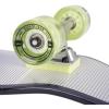 Quiksilver Fishtail Cruiser Skateboard 32 Inch – Durable Skateboard for Boys, Girls, Kids Ages 8+ – Stylish Design, Smooth Ride, Beginner Friendly Cruiser(Fade Lines Green)