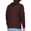 Quiksilver Hoodies for Men, Big and Tall Jersey Pullover Lightweight Sweatshirts for Men, Cotton Casual Hoodie(Brown)