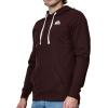 Quiksilver Hoodies for Men, Big and Tall Jersey Pullover Lightweight Sweatshirts for Men, Cotton Casual Hoodie(Brown)