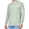 Quiksilver Hoodies for Men, Big and Tall Jersey Pullover Lightweight Sweatshirts for Men, Cotton Casual Hoodie(Desert Sage)